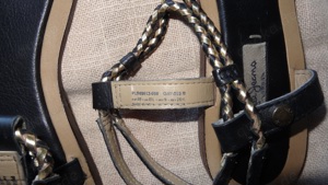 SA Pepe Jeans Sandalen Gr.40 Zehentrenner Obermaterial Leder wenig getragen gut erhalten Schuhe Dame Bild 5