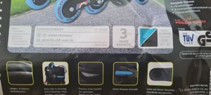 2x Rollschuhe Inline Skates_Gr.37-41_Rollen 76x24mm_ABEC7 Bild 3