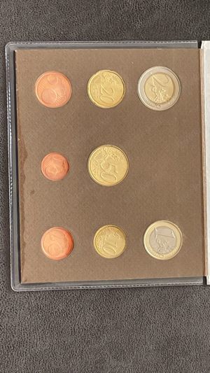Original Vatikan Euromünzen absolut neu! Bild 2