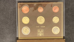Original Vatikan Euromünzen absolut neu! Bild 1