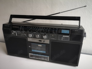 Telefunken RC 760 Vintage Stereo Radio Cassetten Recorder 1980er