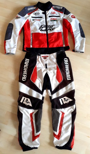 Motorradjacke,- und Hose