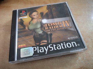 Playstation Kultspiel Tombraider 4 The last Revelation von 1999 Bild 1