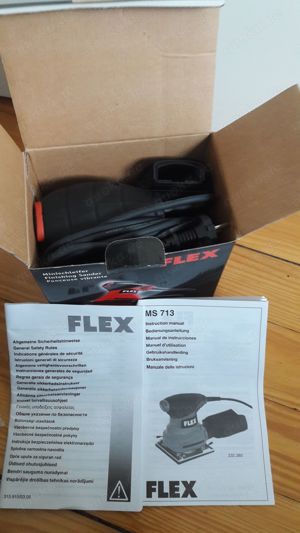 Flex Schleifer neu, 104x112mm Bild 3