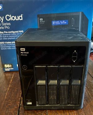  Western Digital My Cloud PR4100 56 TB NAS Kompakt Schwarz - WDBNFA0560KBK-EESN Bild 4