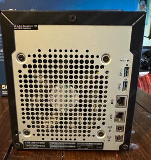  Western Digital My Cloud PR4100 56 TB NAS Kompakt Schwarz - WDBNFA0560KBK-EESN Bild 2