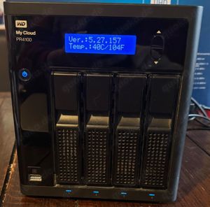 Western Digital My Cloud PR4100 56 TB NAS Kompakt Schwarz - WDBNFA0560KBK-EESN Bild 7