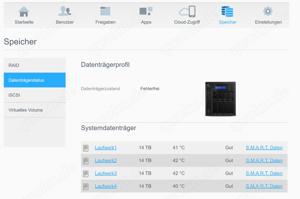  Western Digital My Cloud PR4100 56 TB NAS Kompakt Schwarz - WDBNFA0560KBK-EESN Bild 5