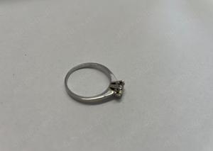  Platin Ring mit Stein 0,50ct Platin Ring PT950 D 0,50ct Damenring Bild 7