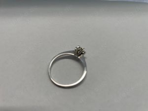  Platin Ring mit Stein 0,50ct Platin Ring PT950 D 0,50ct Damenring Bild 5