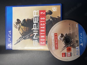 PS4 Sniper Contracts 2 Ghost Warrior Spiel
