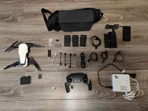  DJI Mavic Air Fly More Combo Kameradrohne - Arctic White Bild 8