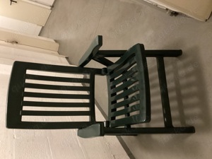 Gartenmöbel 3-tlg. mit Auflagen Servierwagen 2 Hochlehner Kettler ? Bild 3