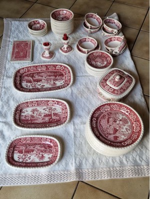 Rusticana Villeroy & Boch - Geschirr, Vintage, versch. Teile, Platten, Teller, Schälchen etc. 