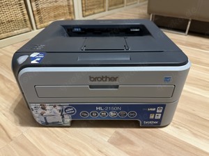 Brother HL-2150N Laserdrucker schwarz-weiß