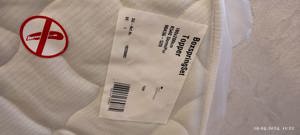 Original verpackter neuer Topper für Boxspringbett 180x200 cm Bild 3