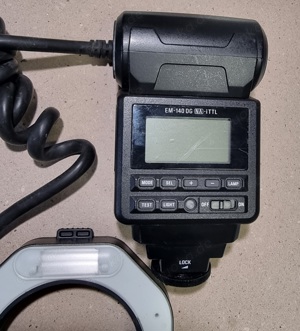 Sigma Ringblitz für Nikon