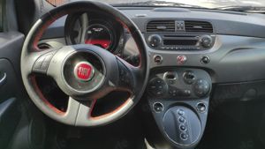 Fiat 500 elektro 2013 beschaedigte Batterie Bild 6