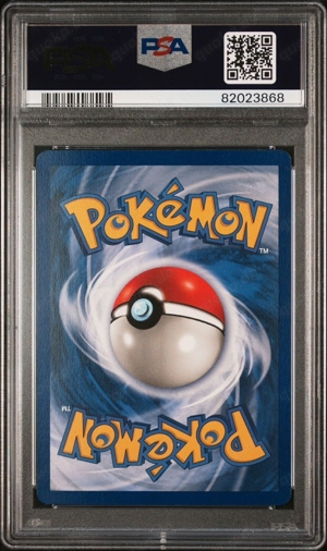 1999 Pokémon Deutsche 1. Auflage Glurak (Charizard) Holo 4 PSA 7