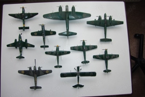  Flugzeuge WK2 von Revell, 10 Flieger