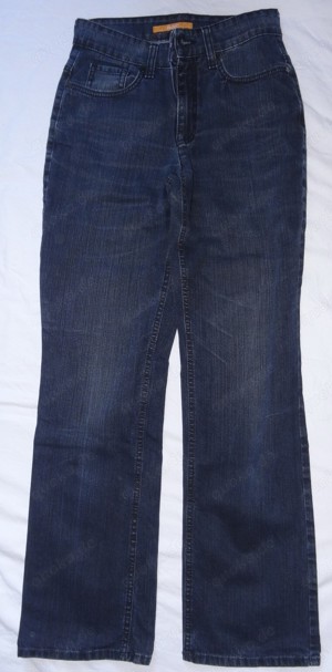 KHJ MAC Hose Gr. 36 Jeans Blau 98%Baumwolle 2%Elasthan wenig getragen gut erhalten Damen Kleidung