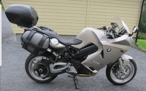 BMW F 800 ST TOP mit Seitenkoffer