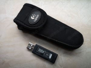 USB Funkadapter und Tasche für Logitech C-UR37 Wireless Präsenter Bild 2