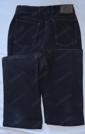 KHJ Rosner Hose Gr. 36 Jeans dunkelgrau 98%Baumwolle 2%Elasthan wenig getragen Damen Kleidung Bild 5