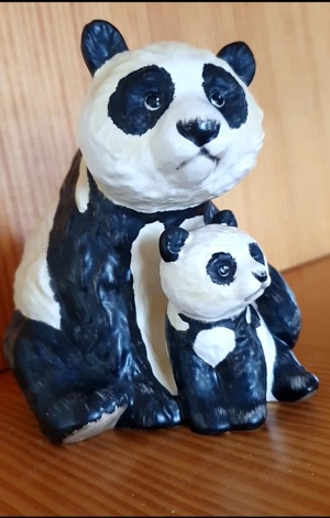 Hummel Goebel Figur Panda  Bären 