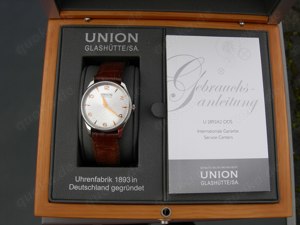 UNION-Glashütte Damen-Armbanduhr