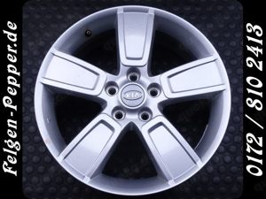  1x Kia Soul Alufelge 7x18et54 Selten 52910-2K400 Silber Alu Top 5x114,3