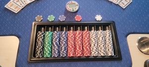 Pokertisch Bild 1