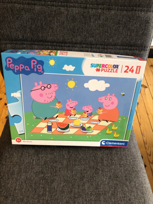 Peppa Wutz Puzzle  von Clementoni ab 3 Jahren
