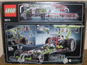 Lego Technic 8274 Mähdrescher - Combine Harvester 100% komplett mit Anleitung Bild 2