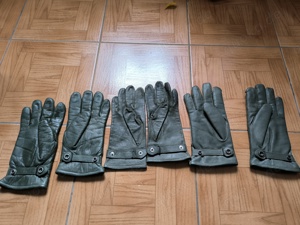 Handschuhe, Wehrmacht, Polizei, Bundeswehr 