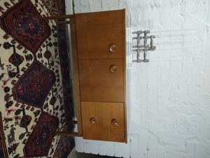 Sideboard Kommode Teak danish in 60er   Vintage   Mid century