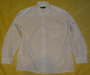KKH Aeroclub20 Hemd Herrenhemd Gr.43-17 Langarm weiß 35 Baumwolle 65Polyester gut erhalten 
