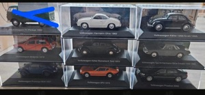 1:43 VW Edition DeAgostini Sammlung Modellautos  Bild 2