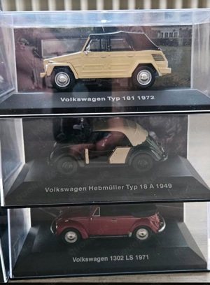 1:43 VW Edition DeAgostini Sammlung Modellautos  Bild 5