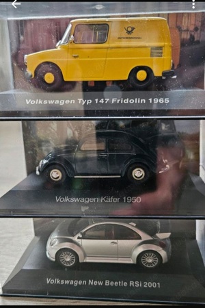 1:43 VW Edition DeAgostini Sammlung Modellautos  Bild 3