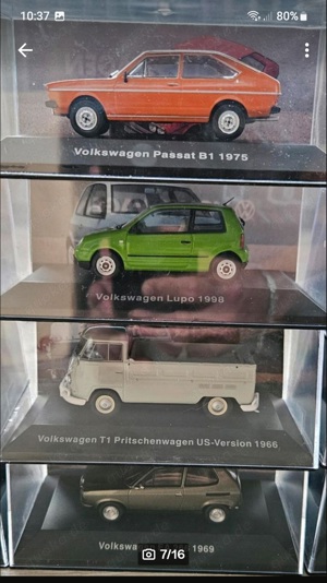 1:43 VW Edition DeAgostini Sammlung Modellautos  Bild 10