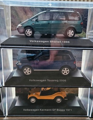 1:43 VW Edition DeAgostini Sammlung Modellautos  Bild 4