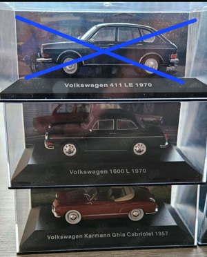 1:43 VW Edition DeAgostini Sammlung Modellautos  Bild 9