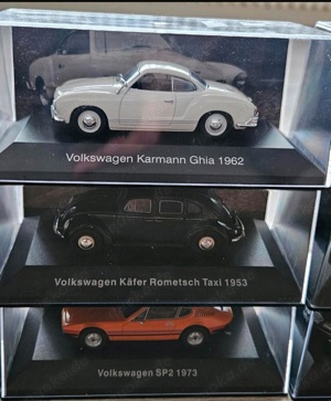 1:43 VW Edition DeAgostini Sammlung Modellautos  Bild 7
