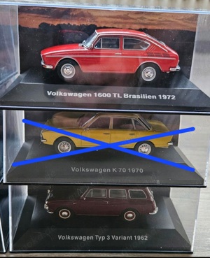 1:43 VW Edition DeAgostini Sammlung Modellautos  Bild 6