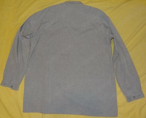 KKH Imperial Landhaus Hemd Trachtenhemd Herren Gr.43 Baumwolle Polyester hellgrau wenig getragen ein Bild 2