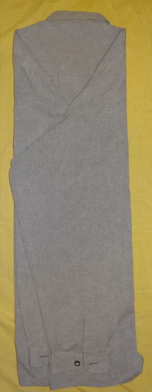 KKH Imperial Landhaus Hemd Trachtenhemd Herren Gr.43 Baumwolle Polyester hellgrau wenig getragen ein Bild 7