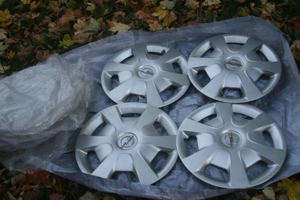 4x originale Opel Radkappen 15"