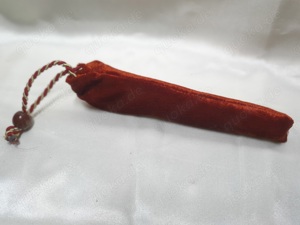 Pfeife Chillums mit Elefantenkopf und Etui.  Bild 6