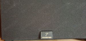 Celestion 7 - Lautsprecher   Boxen wg. Haushaltsauflösung günstig Bild 3